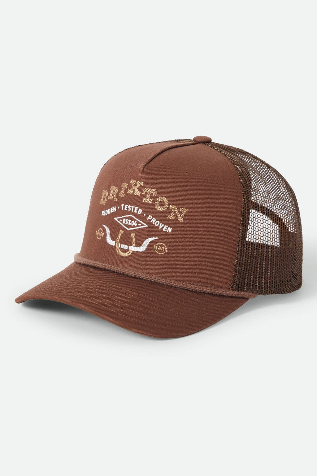 Beekman Netplus Trucker Hat - Brown/Brown