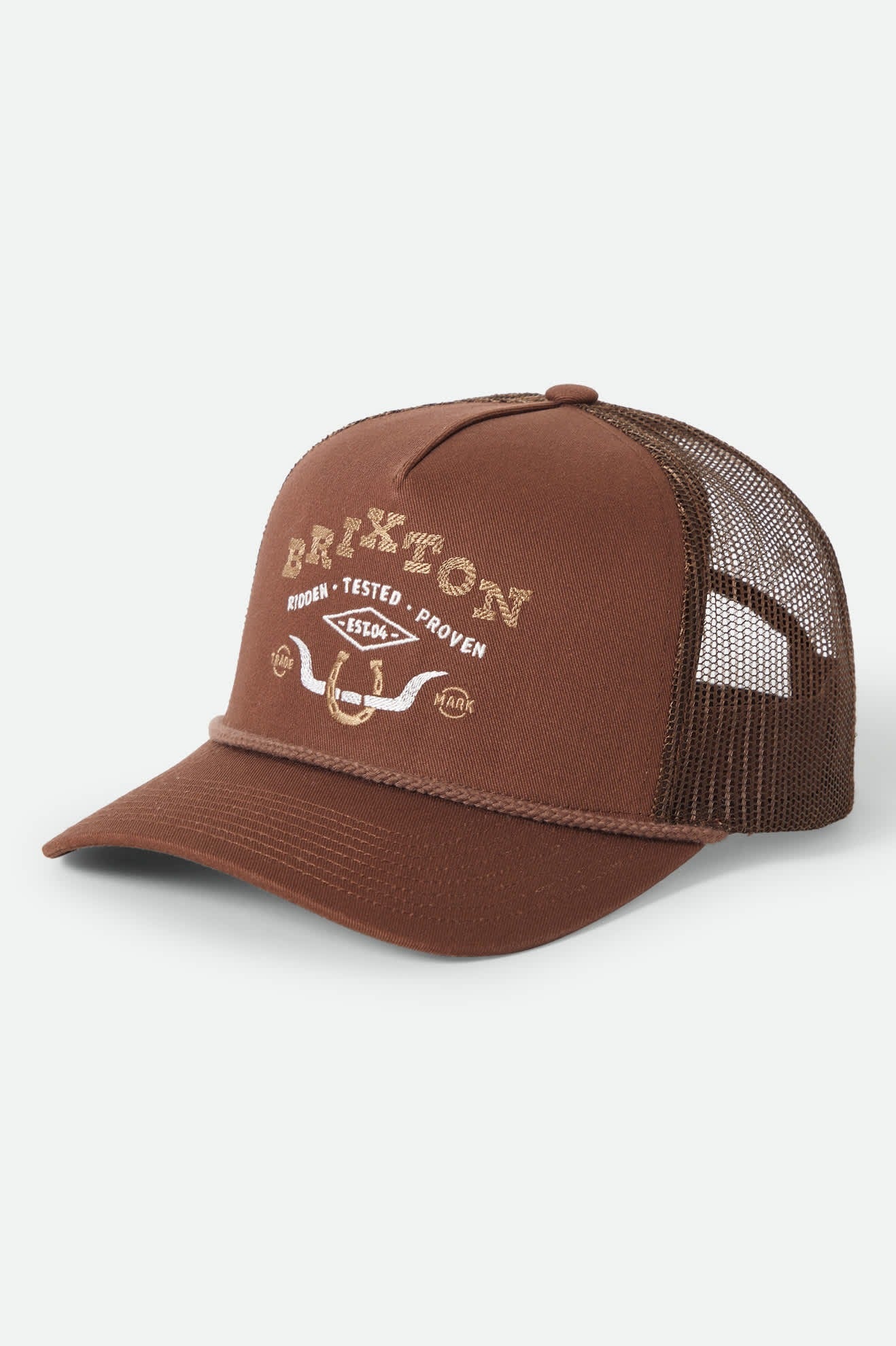 Beekman Netplus Trucker Hat - Brown/Brown