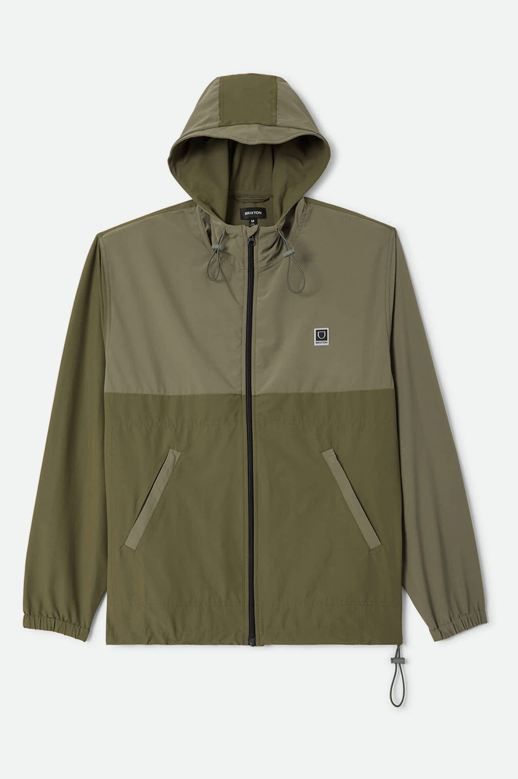 Journey Zip Jacket - Dark Olive/Olive Surplus