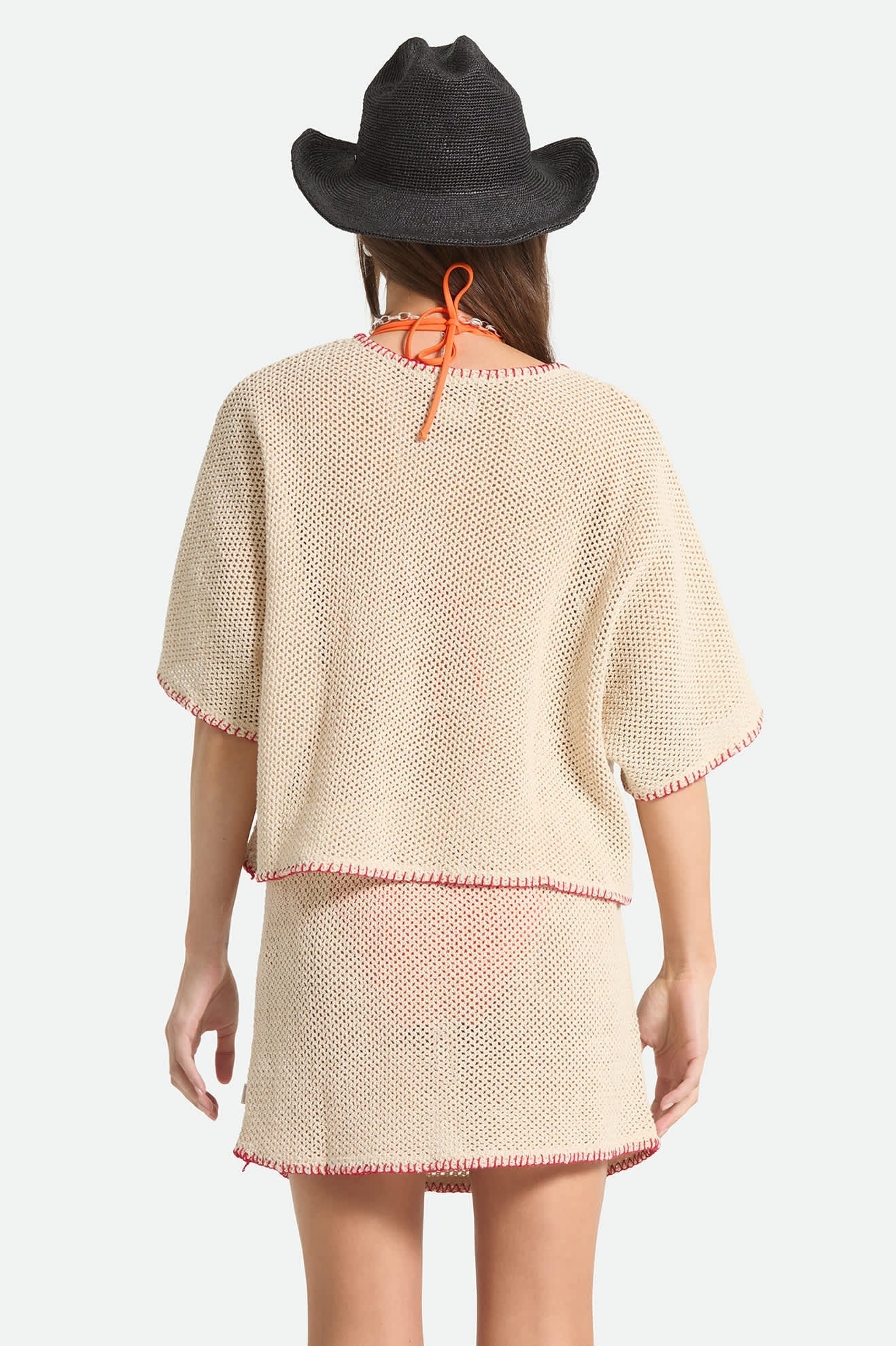 The Crochet Cover Up - Timeless Taupe