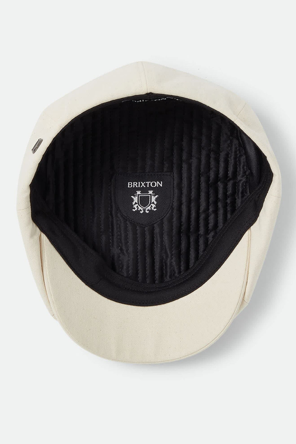 Brood Newsboy Cap - Egret White