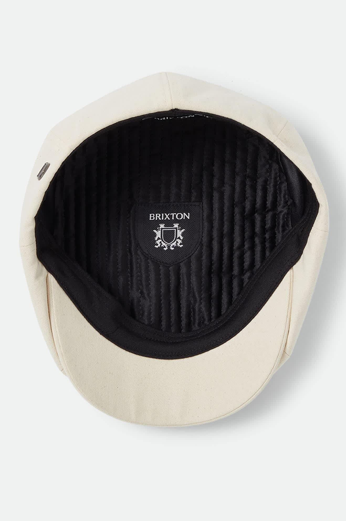 Brood Newsboy Cap - Egret White