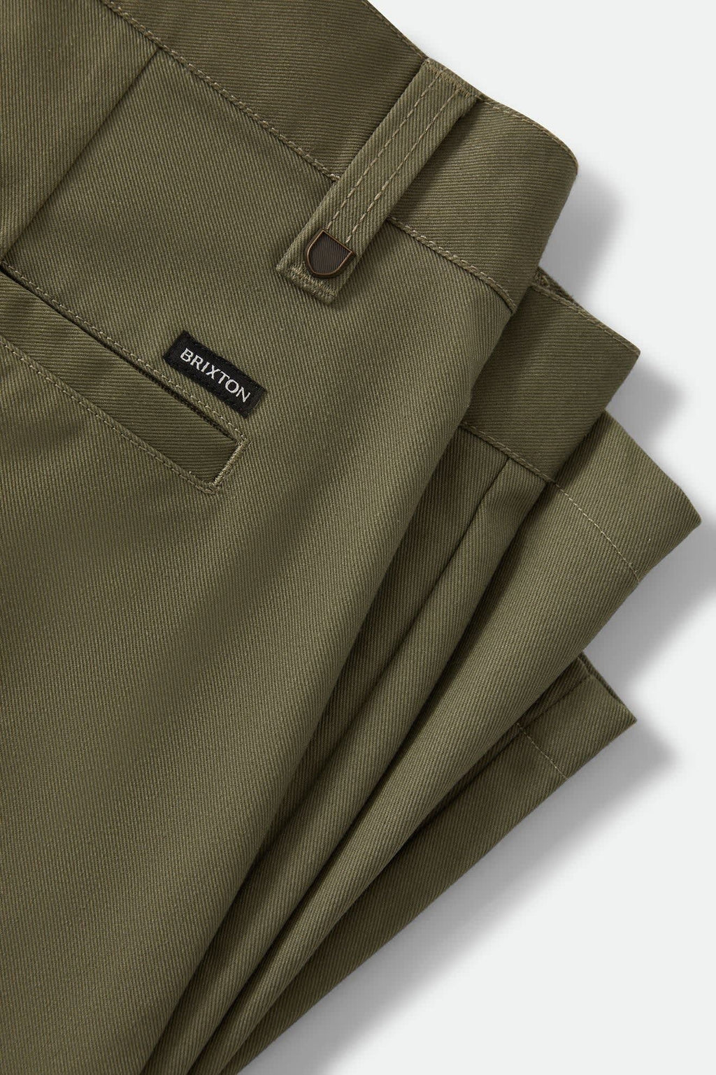 Santo Chino Short - Olive Surplus