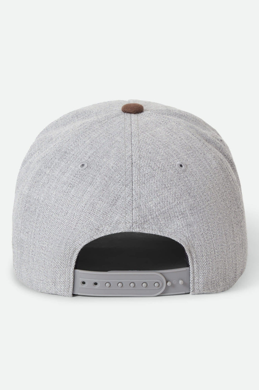 Crest Netplus Snapback - Heather Grey/Pinecone Brown
