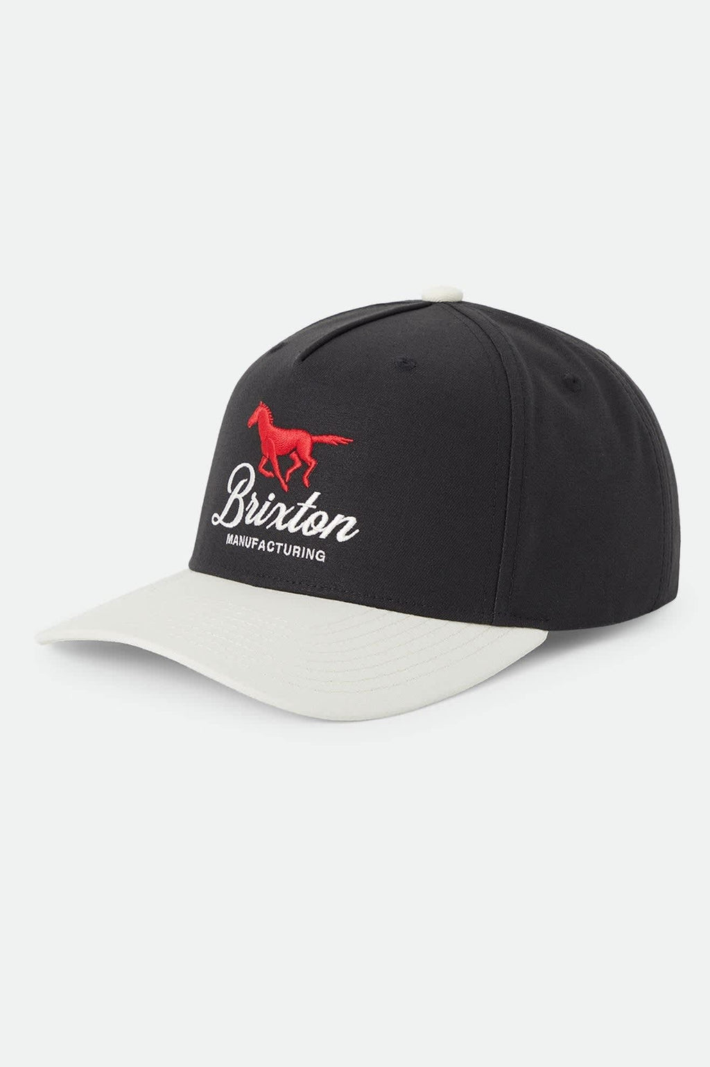Leisure Snapback - Black/Whitecap