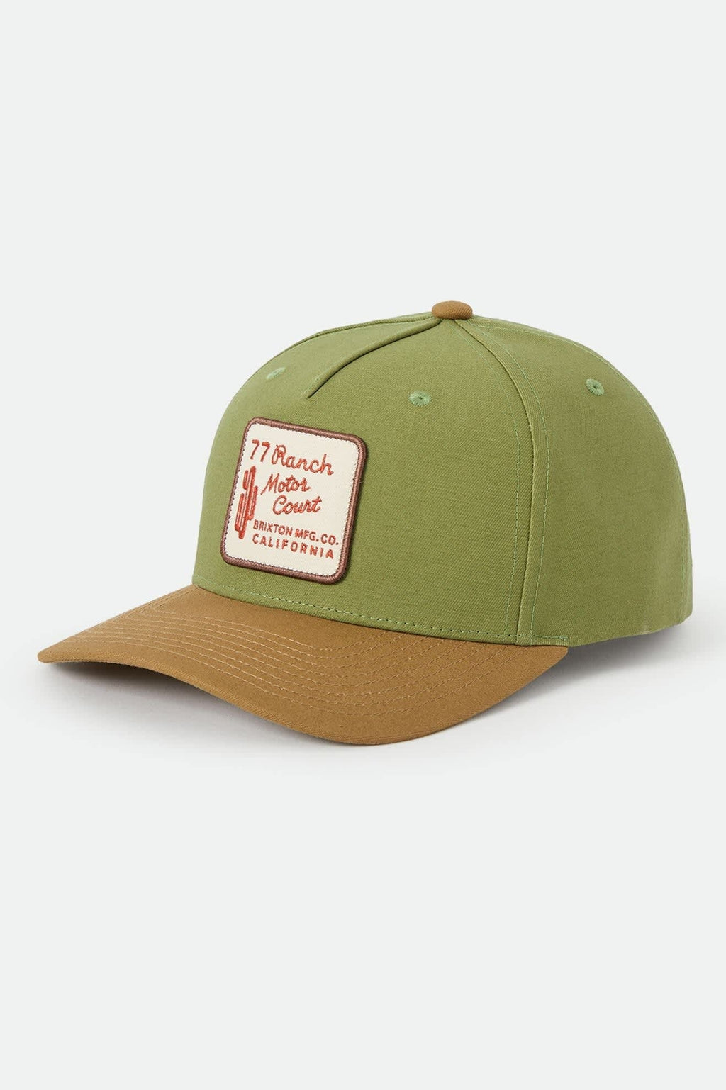 Ranch Moto Court Snapback - Sublime Green/Dusted Ochre