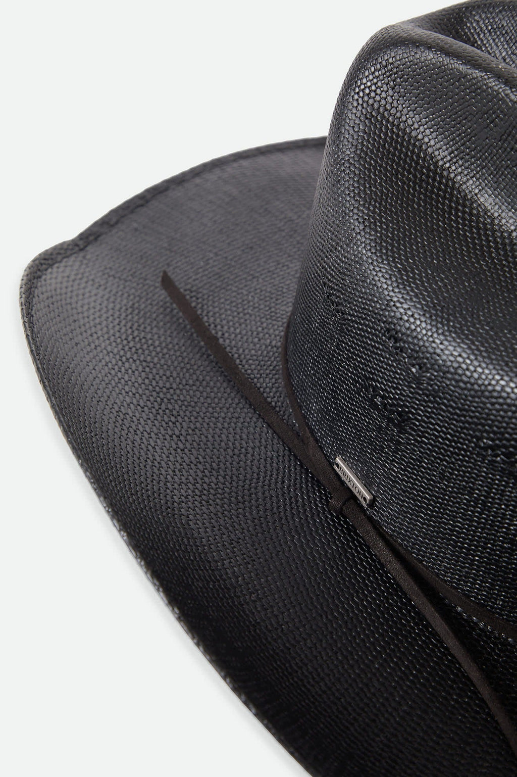 Laredo Straw Cowboy Hat - Black