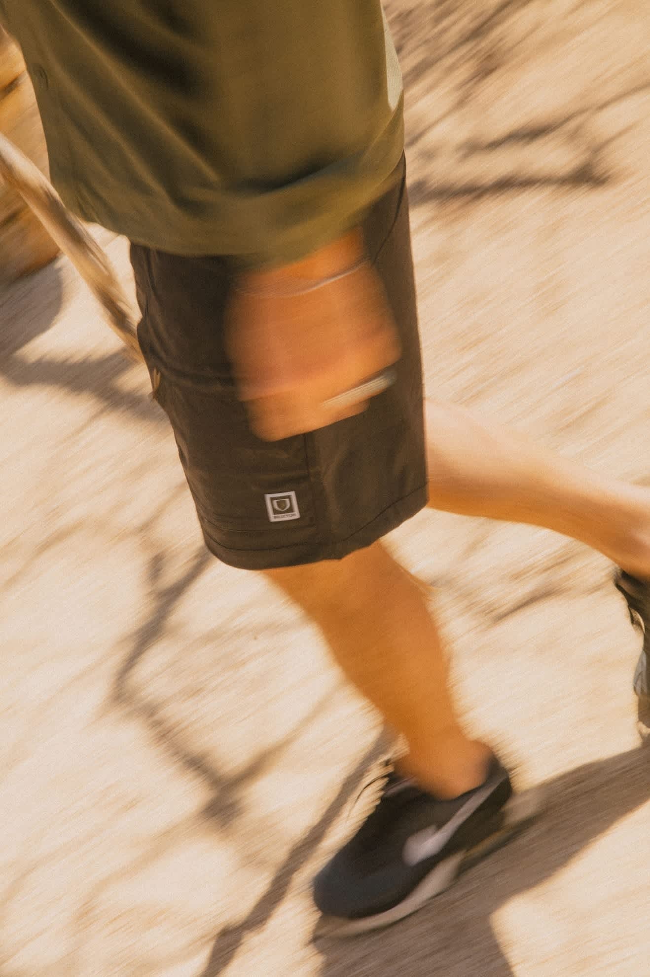 Journey Utility Short - Black