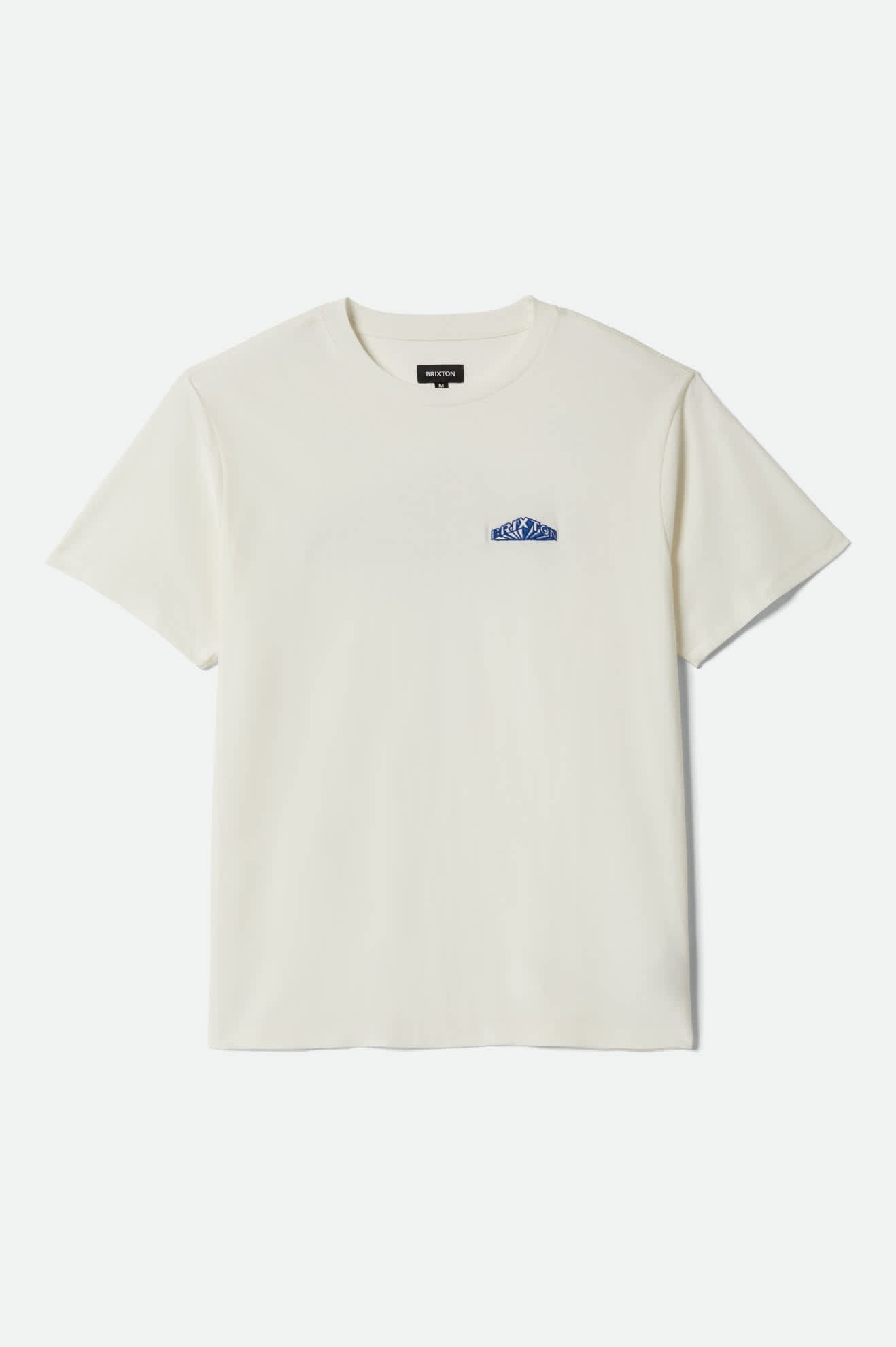 Forman S/S Standard T-Shirt - Off White Worn Wash
