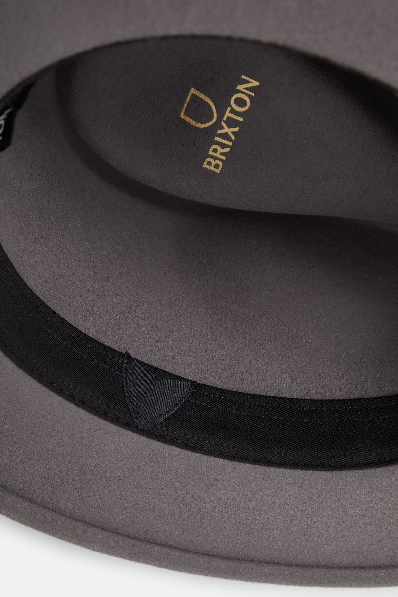 Messer Fedora - Grey/Grey