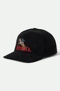 Inwood Snapback - Black