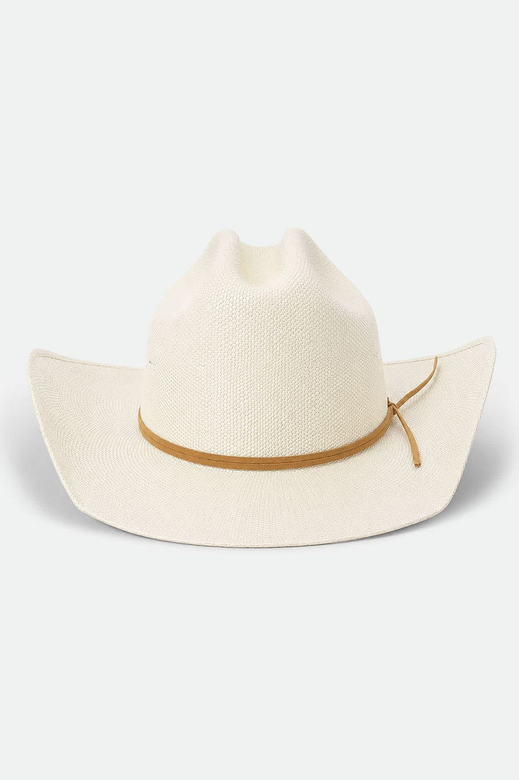 Laredo Straw Cowboy Hat - Bone