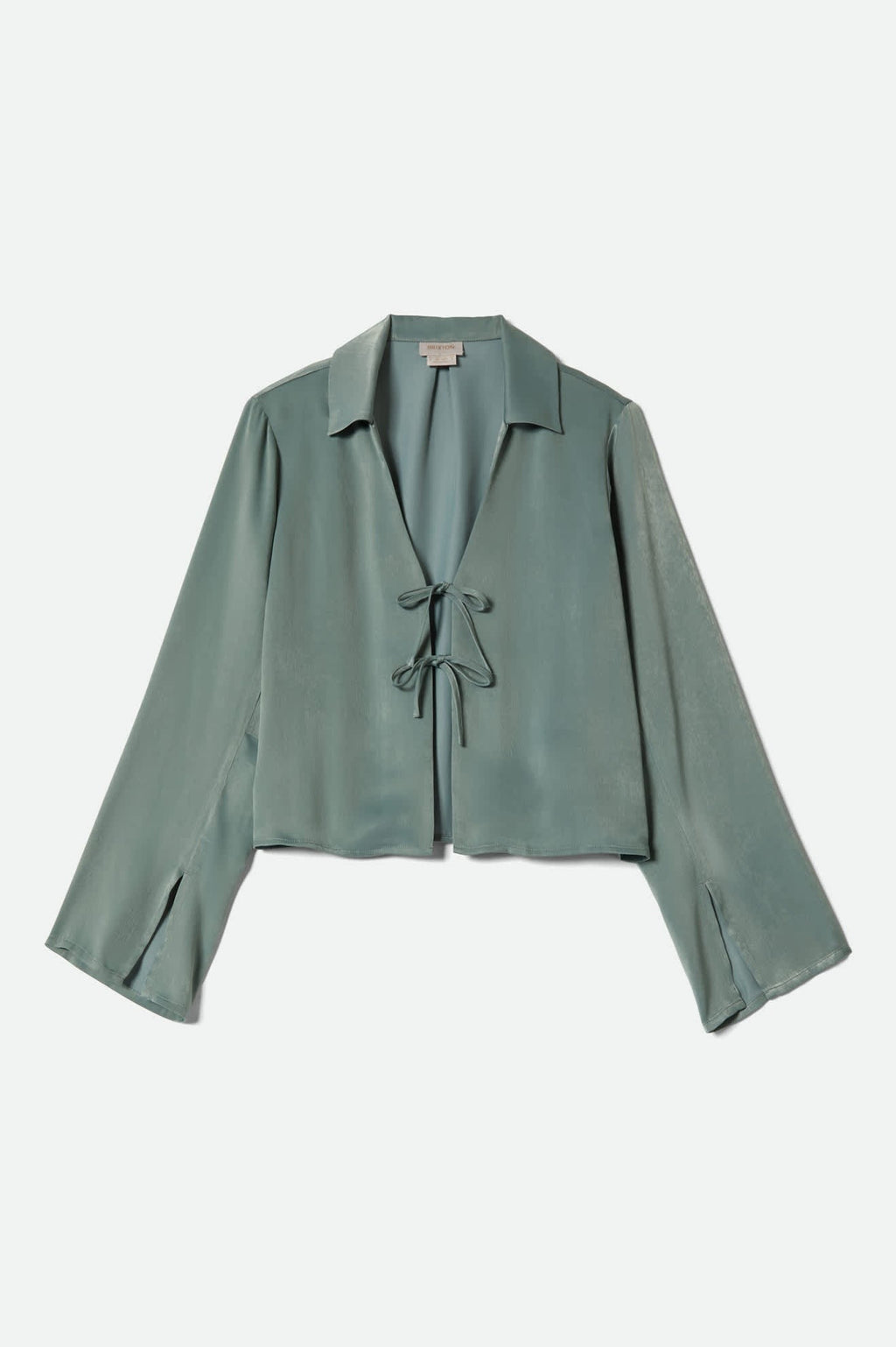 Soho Silky Top - Blue Green Shine