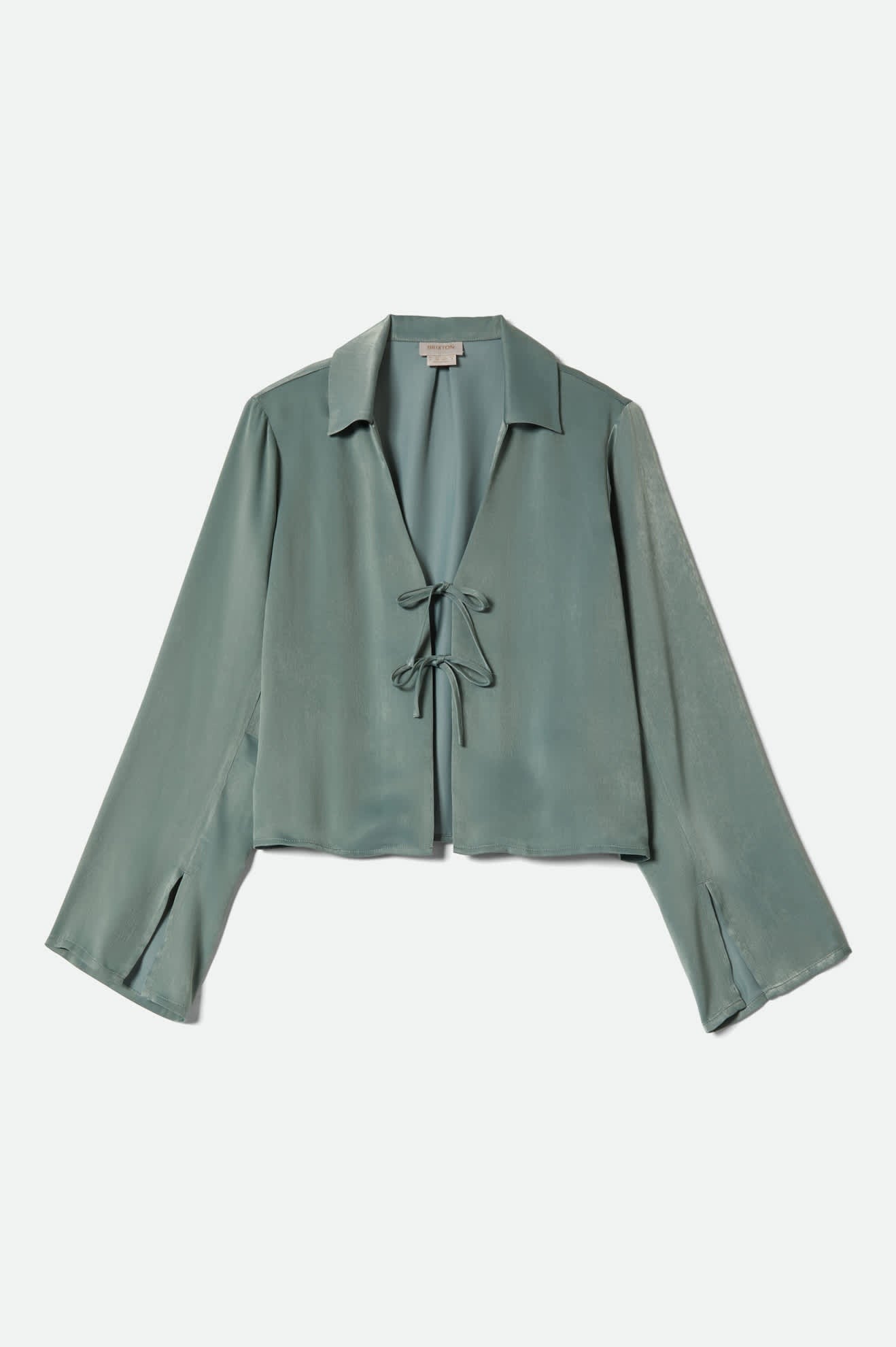 Soho Silky Top - Blue Green Shine