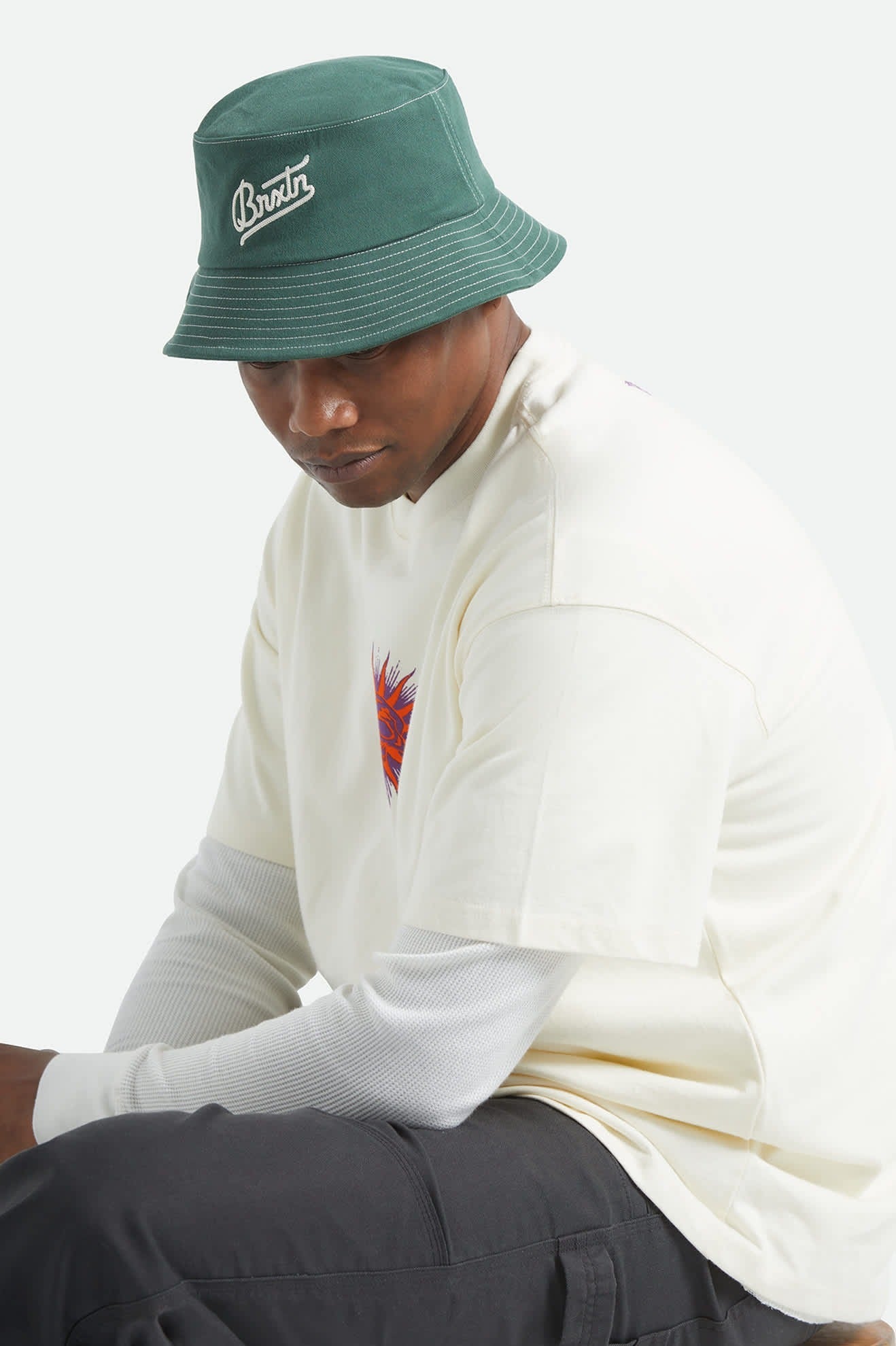 Eldon Packable Bucket Hat - Primal Green