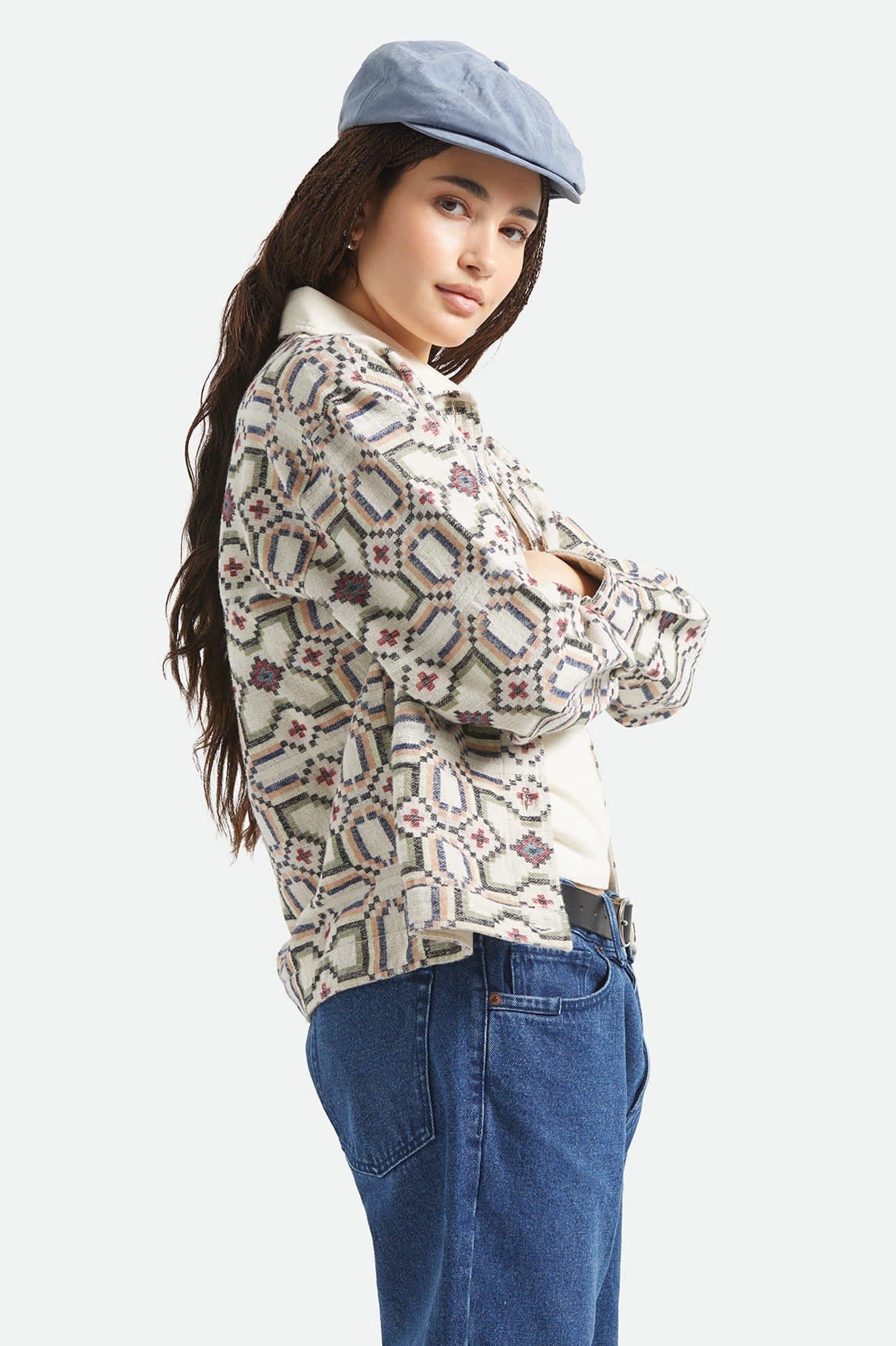 The Alfama Jacket - Digi Tile