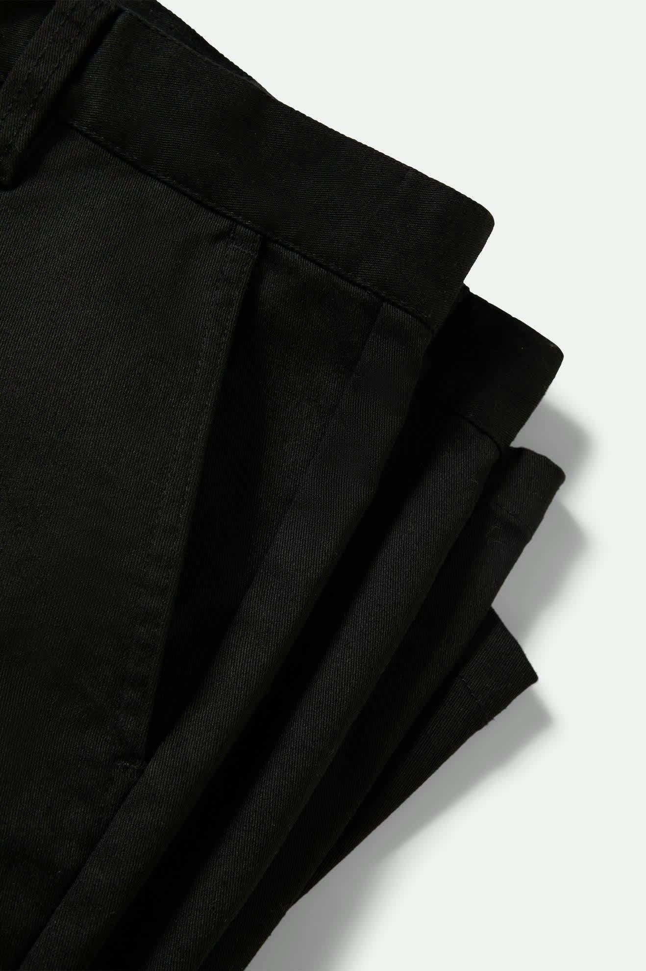 Choice Chino Baggy Short - Black