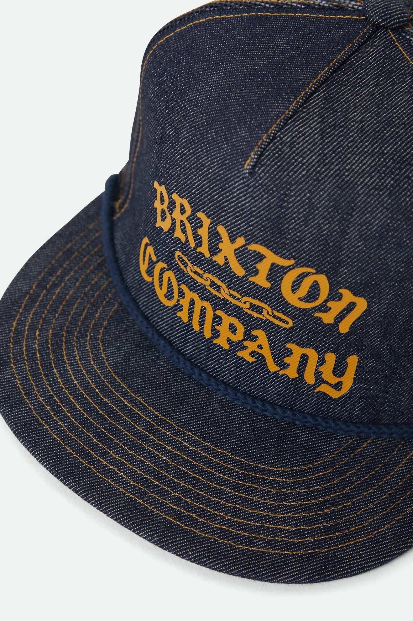 Chains NetPlus Trucker Hat - Dark Denim/Navy