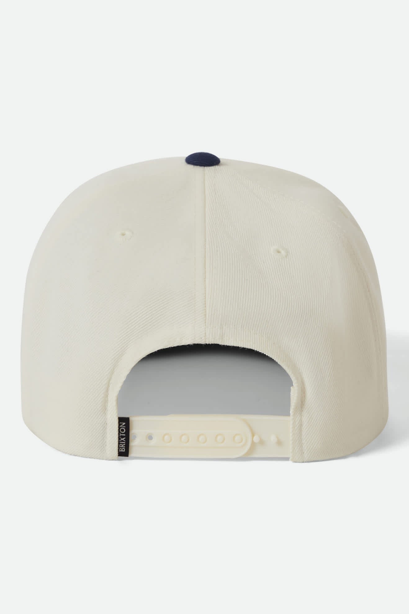 Oath III Snapback - Off White/Midnight Blue