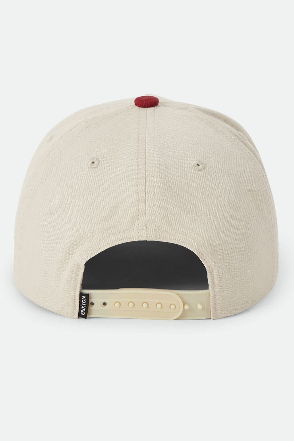 Brixton Banner Snapback - Whitecap/Dark Brick