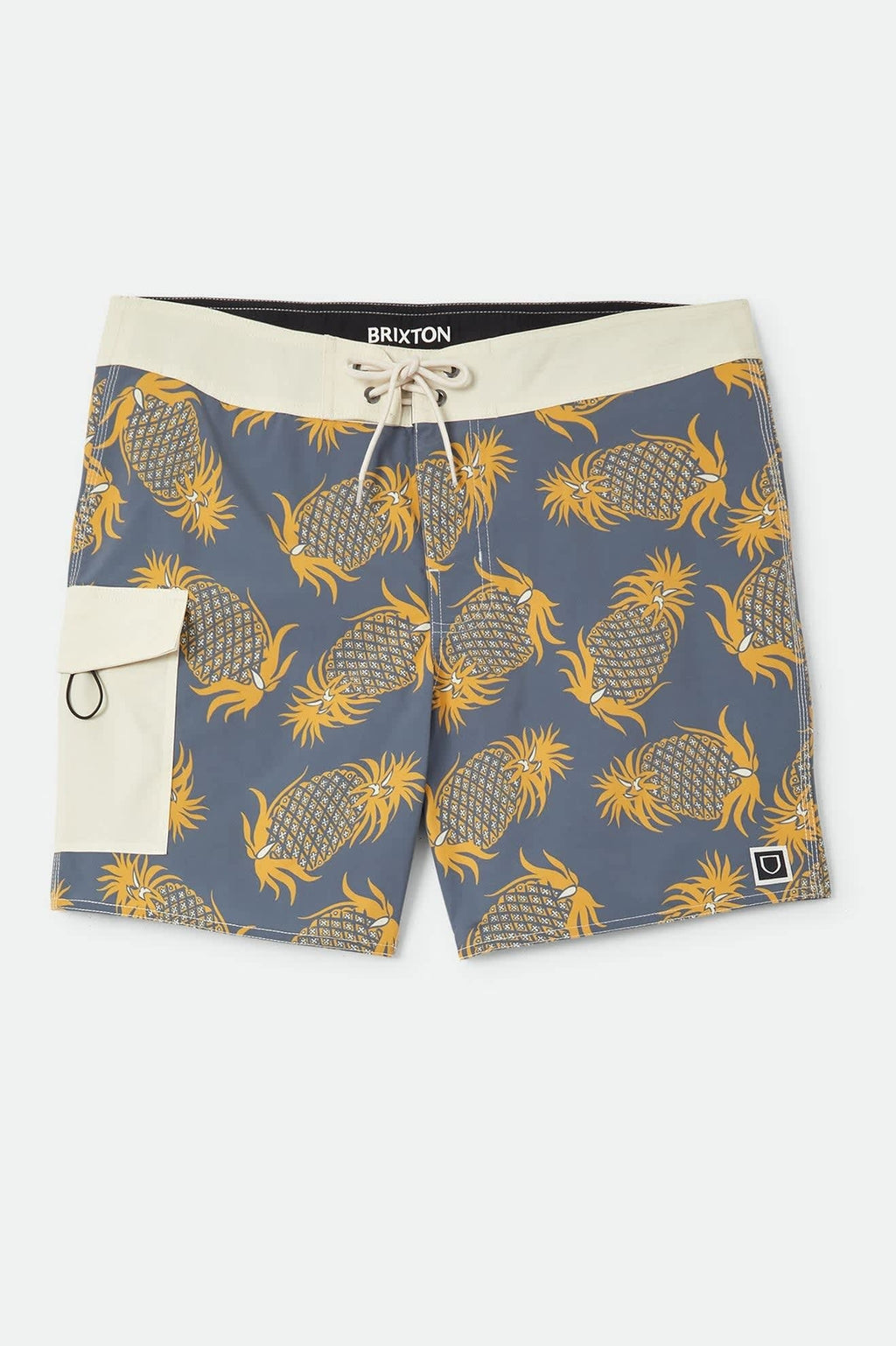 Classic Trunk 17" - Future Grey/Golden Pineapple