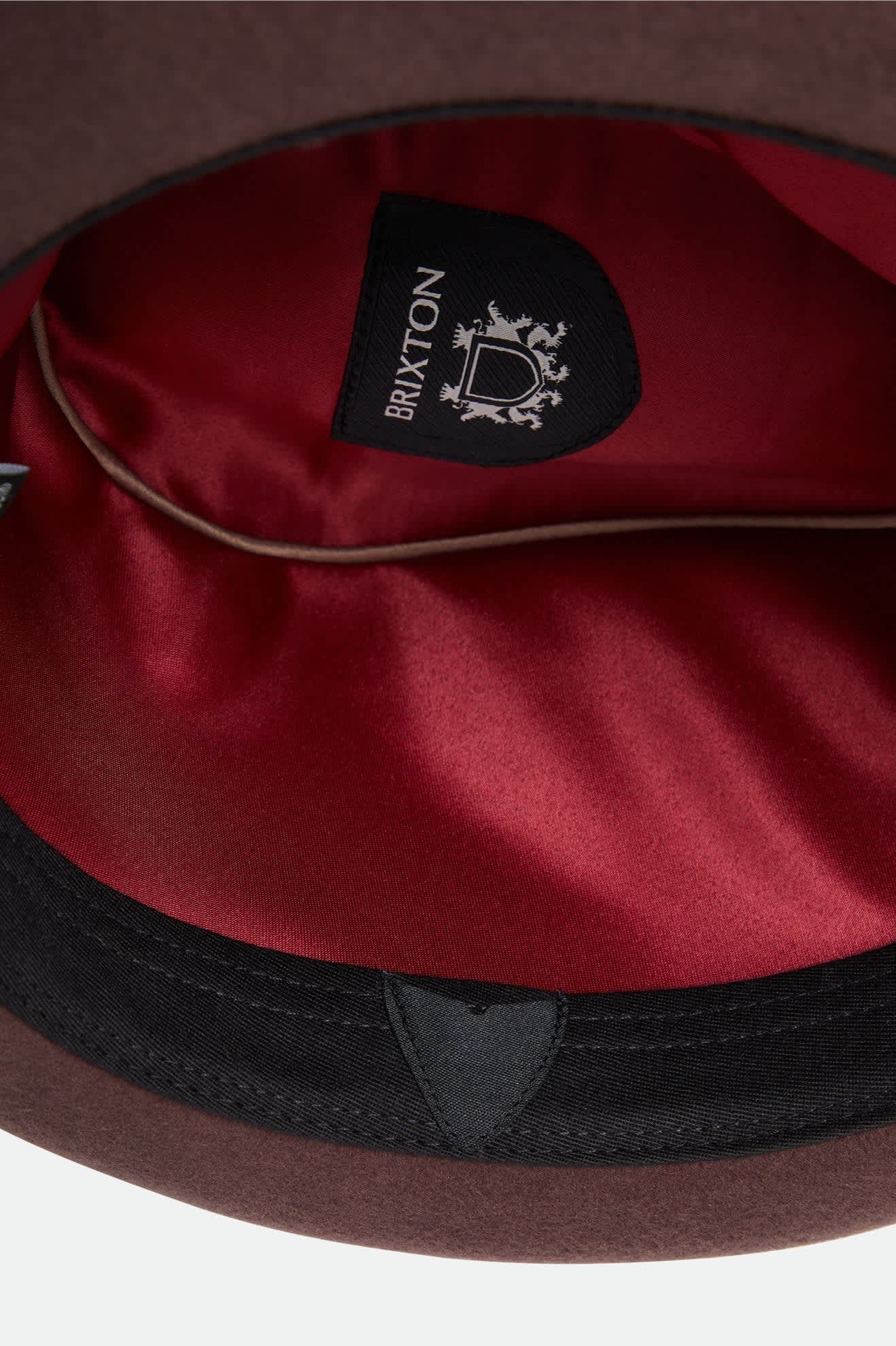 Gain Fedora - Chestnut
