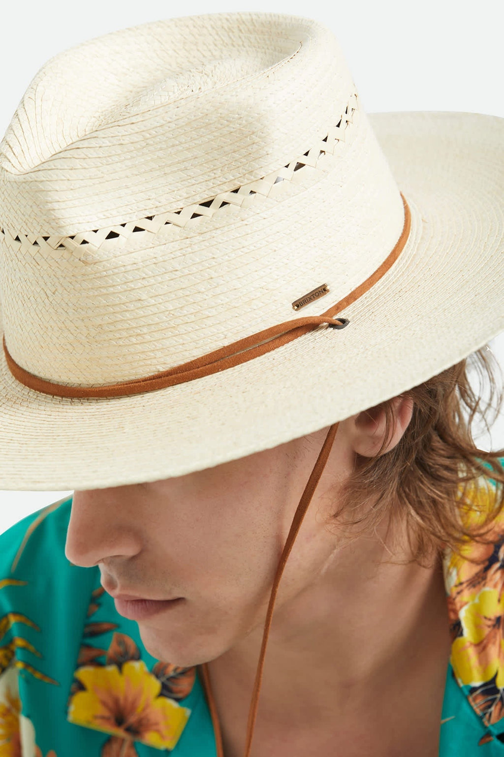 Beck Straw Rancher Hat - Natural