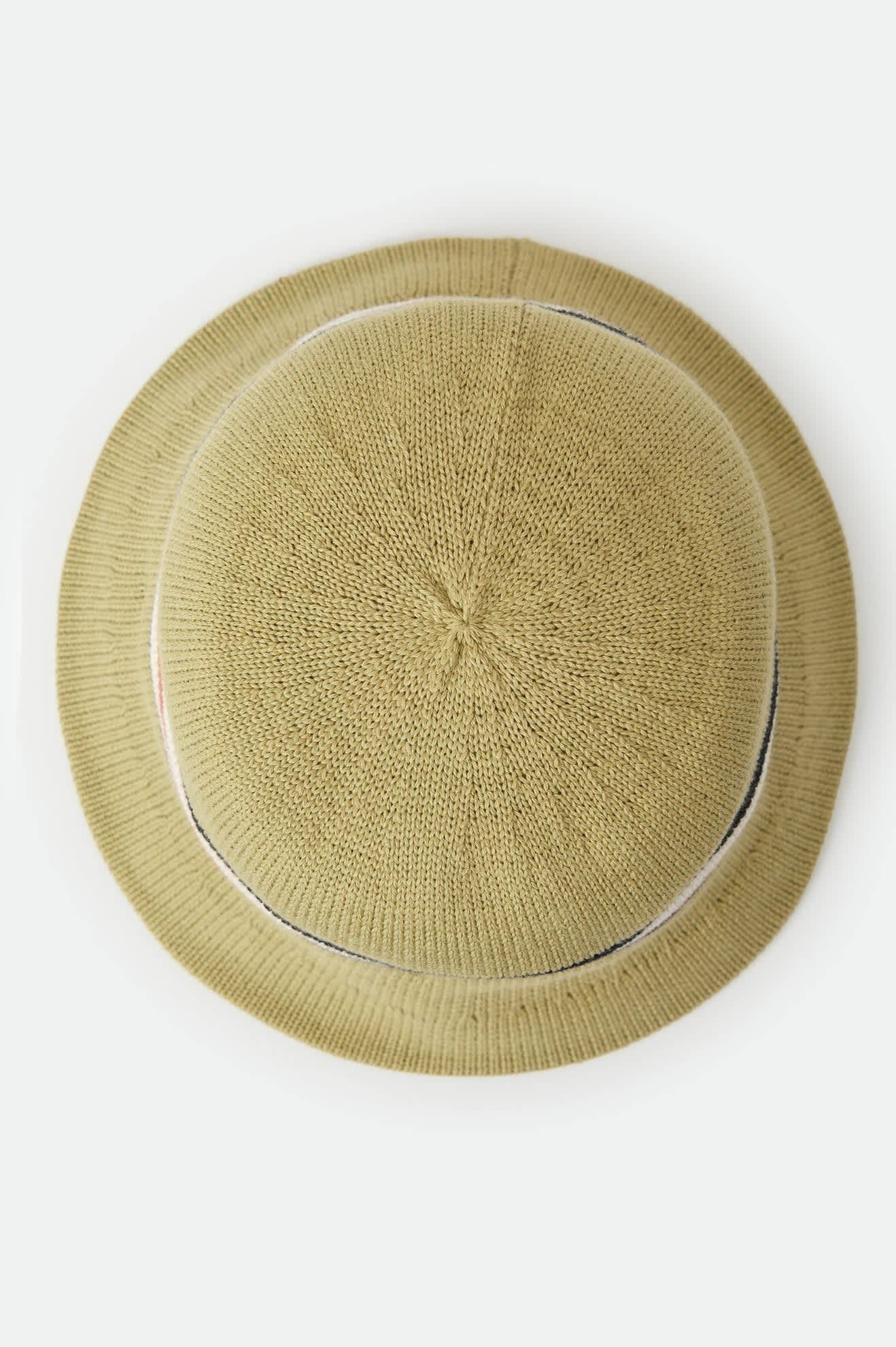Redding Knit Packable Hat - Green Multi Stripe