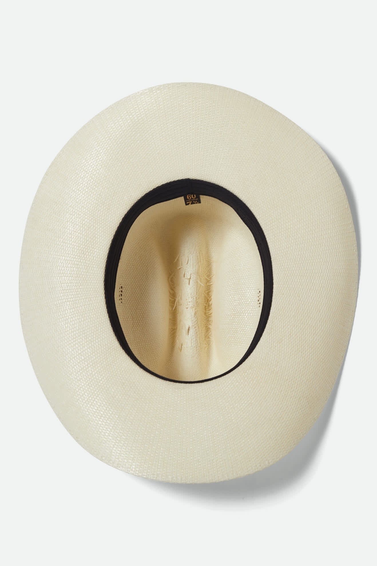 Laredo Straw Cowboy Hat - Bone