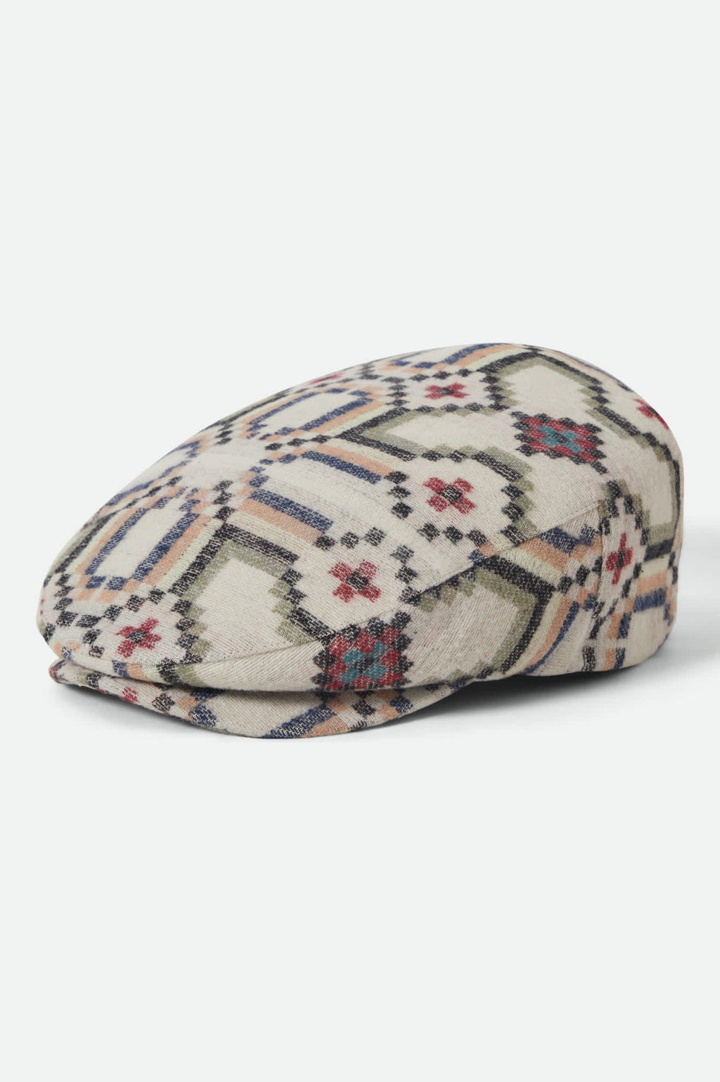 Hooligan Flat Cap - Digi Tile Flannel