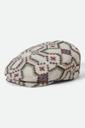 Hooligan Flat Cap - Digi Tile Flannel