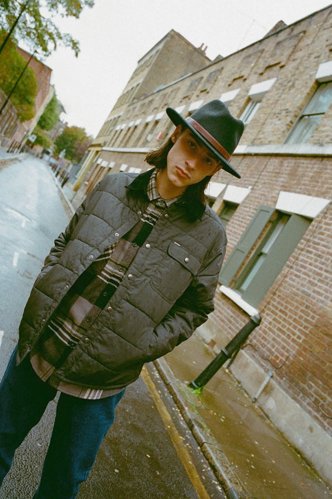 Messer Fedora - Black