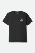 Switchback Short Sleeve Standard T-Shirt - Vintage Black