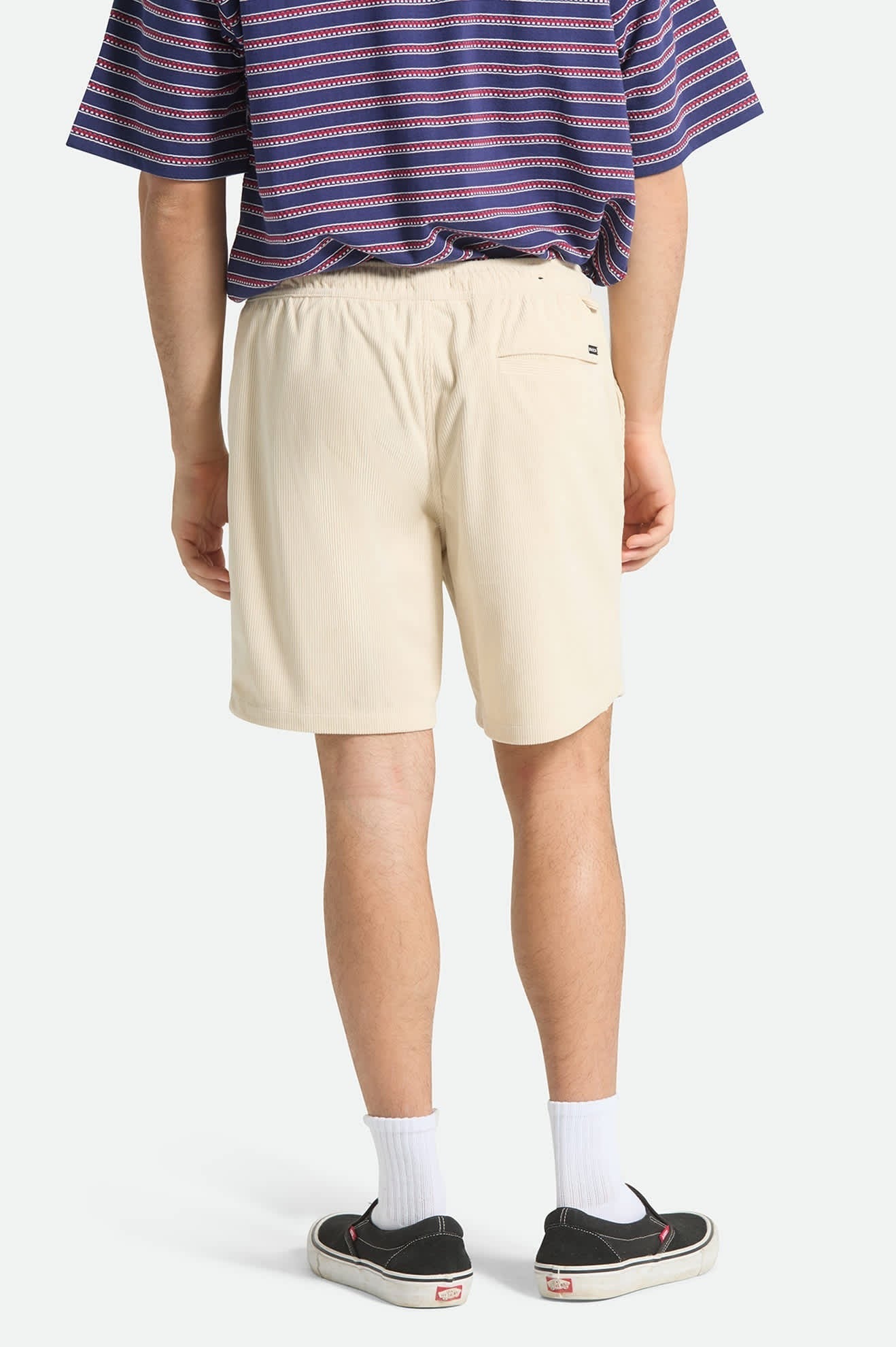 Everyday Corduroy Short - Whitecap
