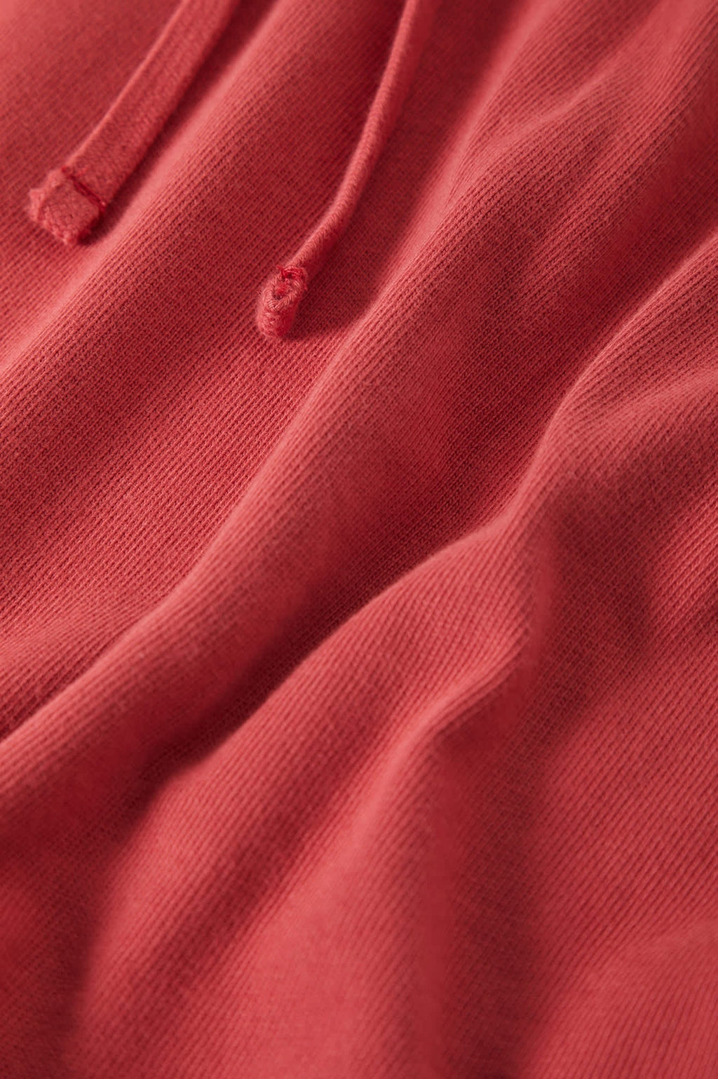 Carefree Organic Garment Dye Lounge Skirt - Robust Red