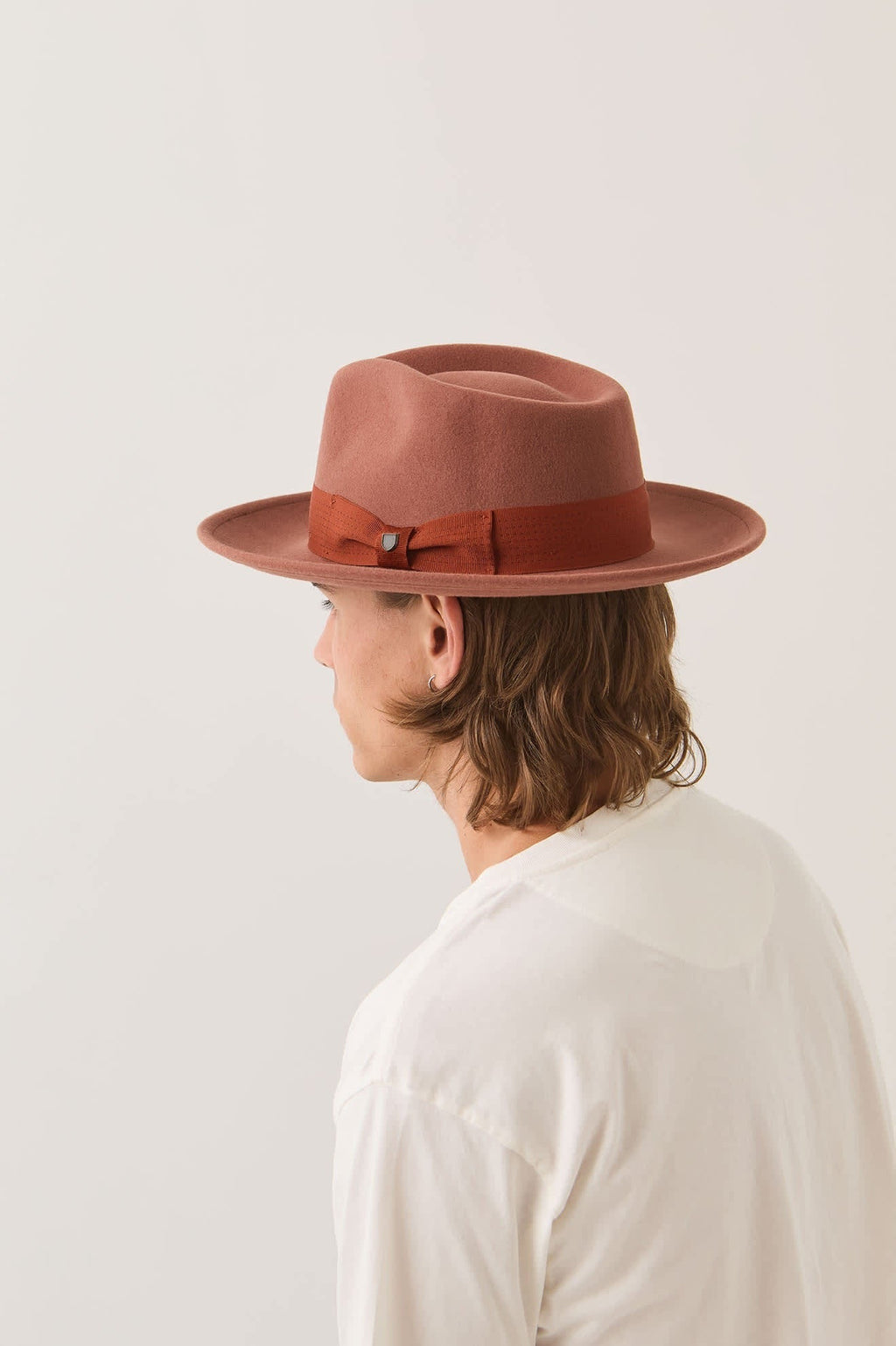 Eames Fedora - Teak/Caramel