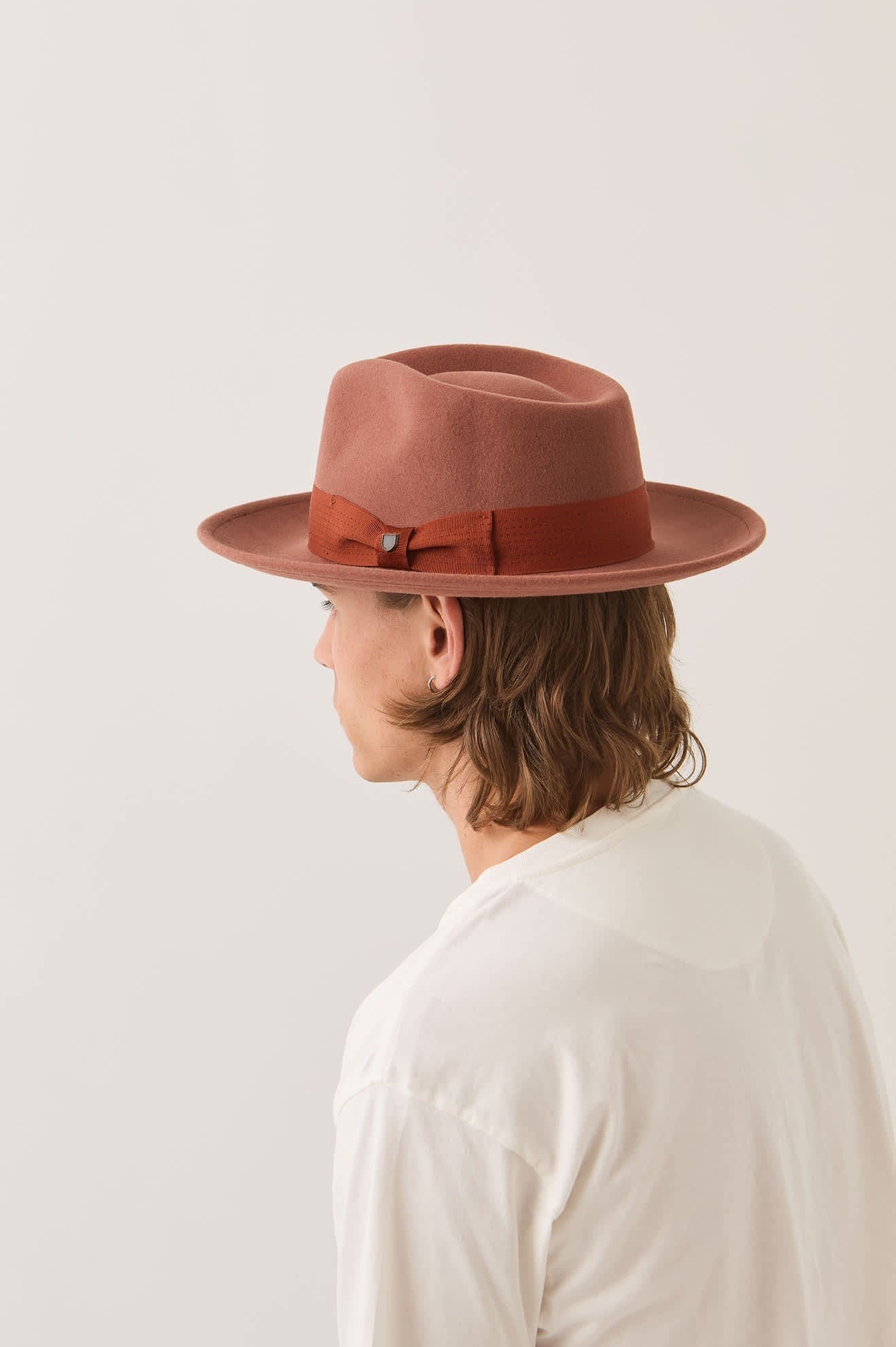 Eames Fedora - Teak/Caramel