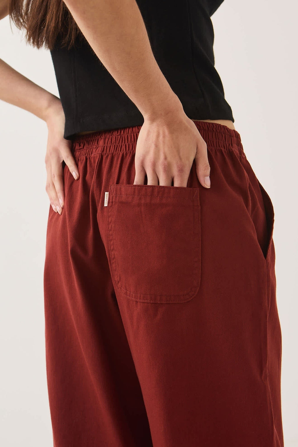 Lounge Pant - Dark Brick