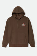 Heyward Hood - Walnut Brown