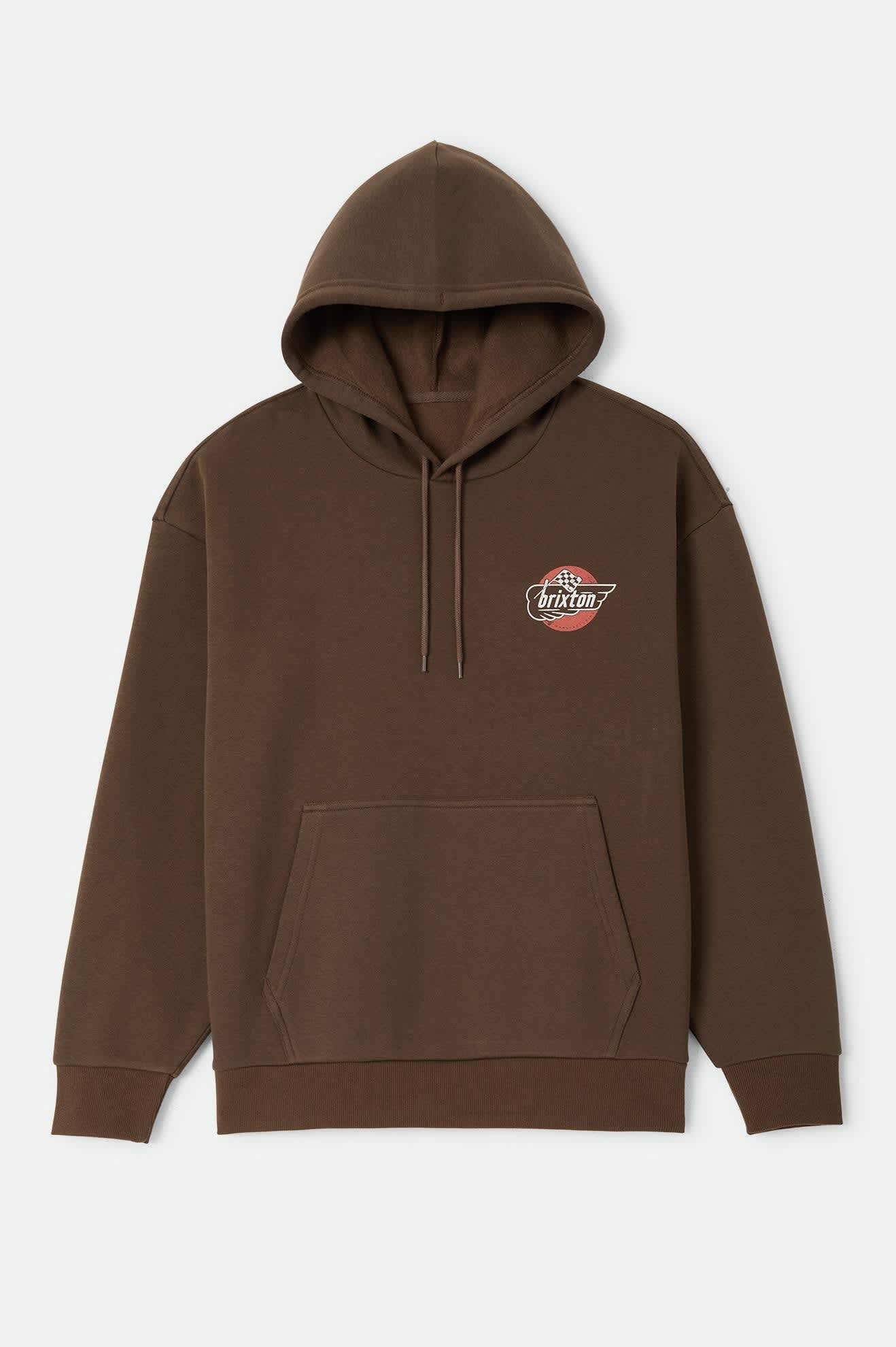 Heyward Hood - Walnut Brown
