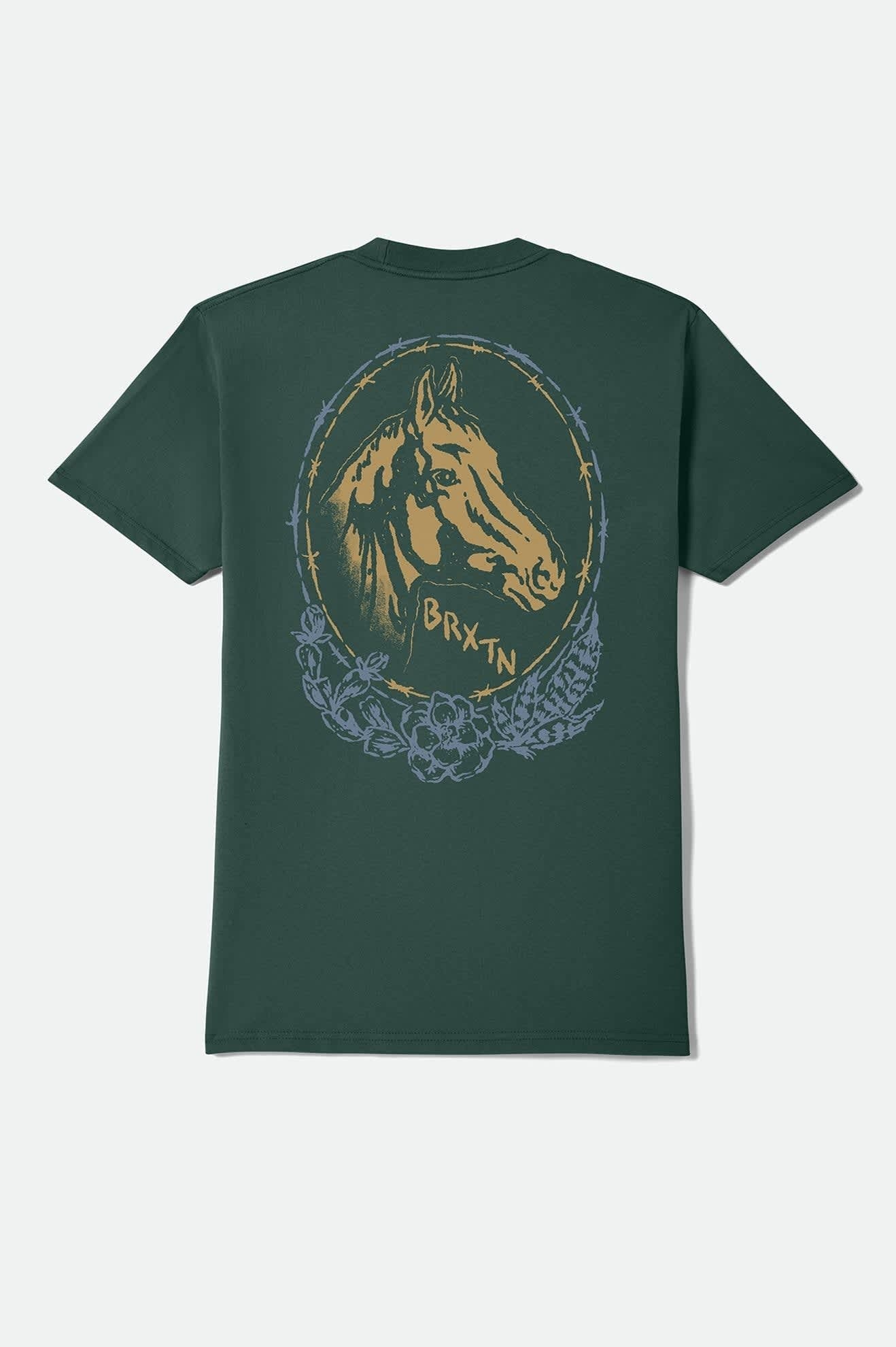 Marley Standard T-Shirt - Forest Green