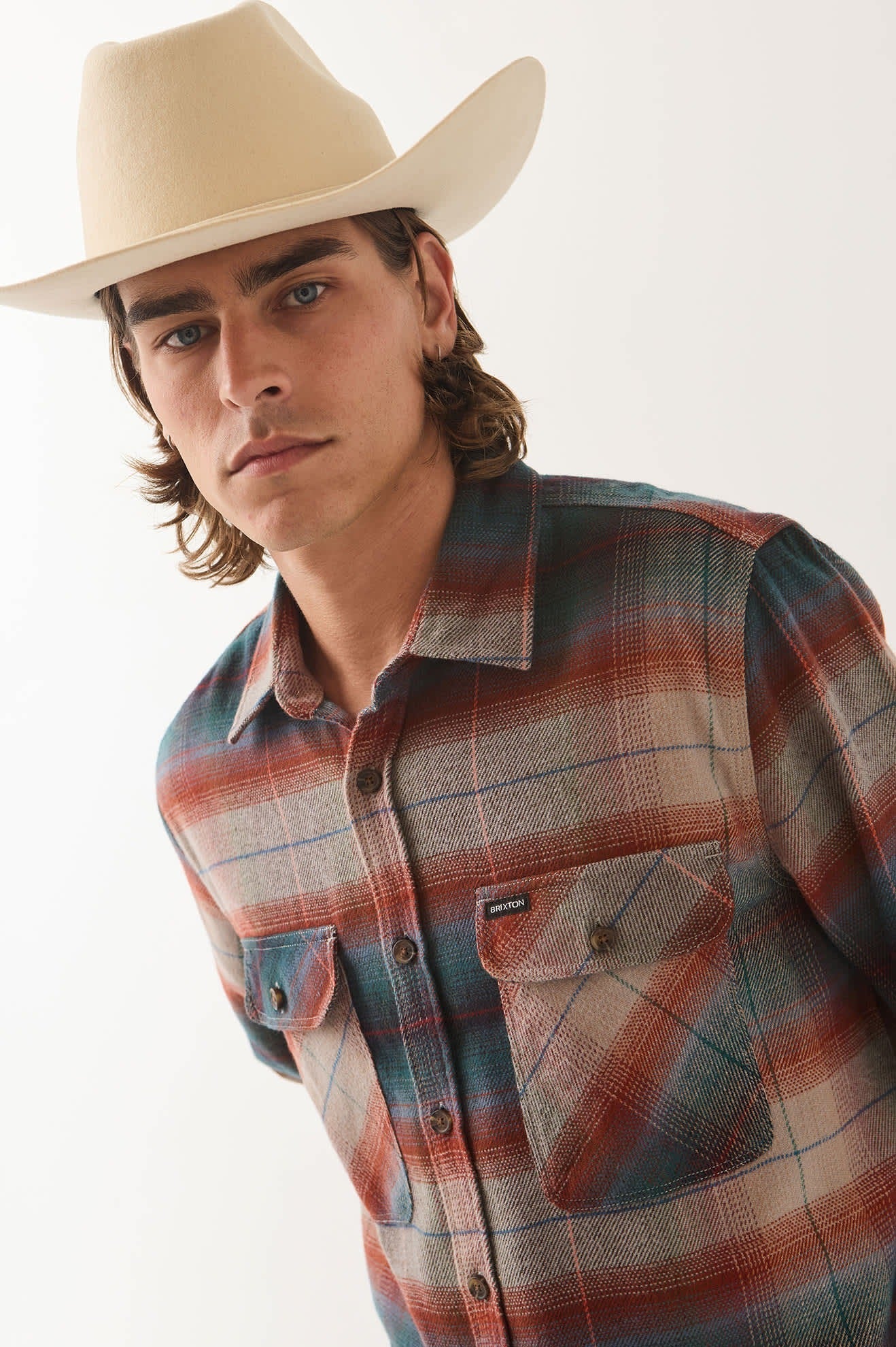 Bowery Flannel - Multi Shadow