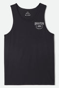 Fremont Tank Top - Black