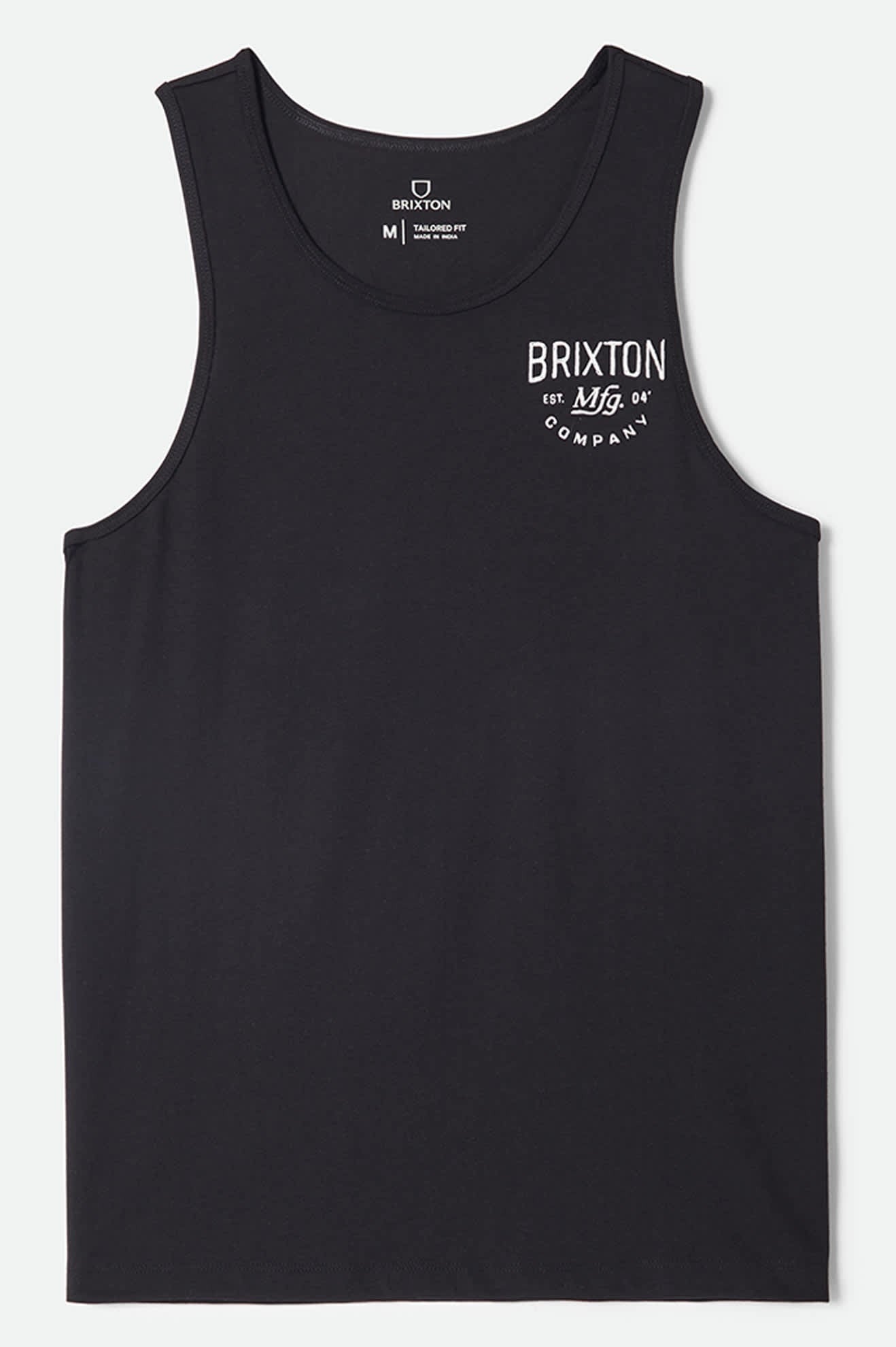Fremont Tank Top - Black