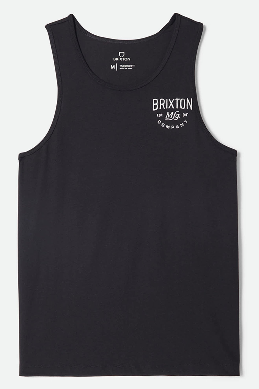 Fremont Tank Top - Black