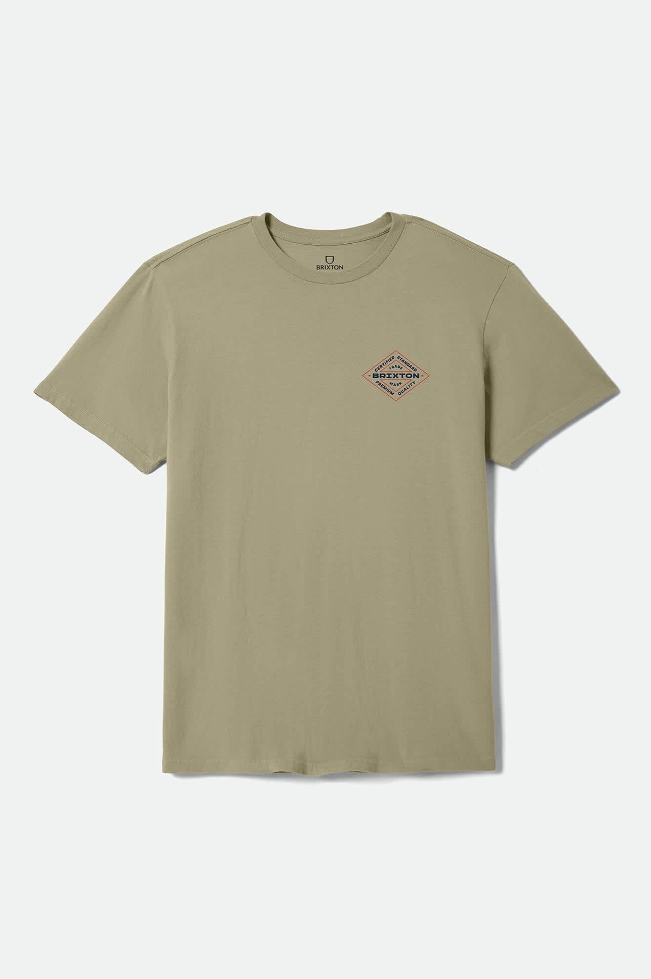 Lowry Standard T-Shirt - Olive Surplus Worn Wash