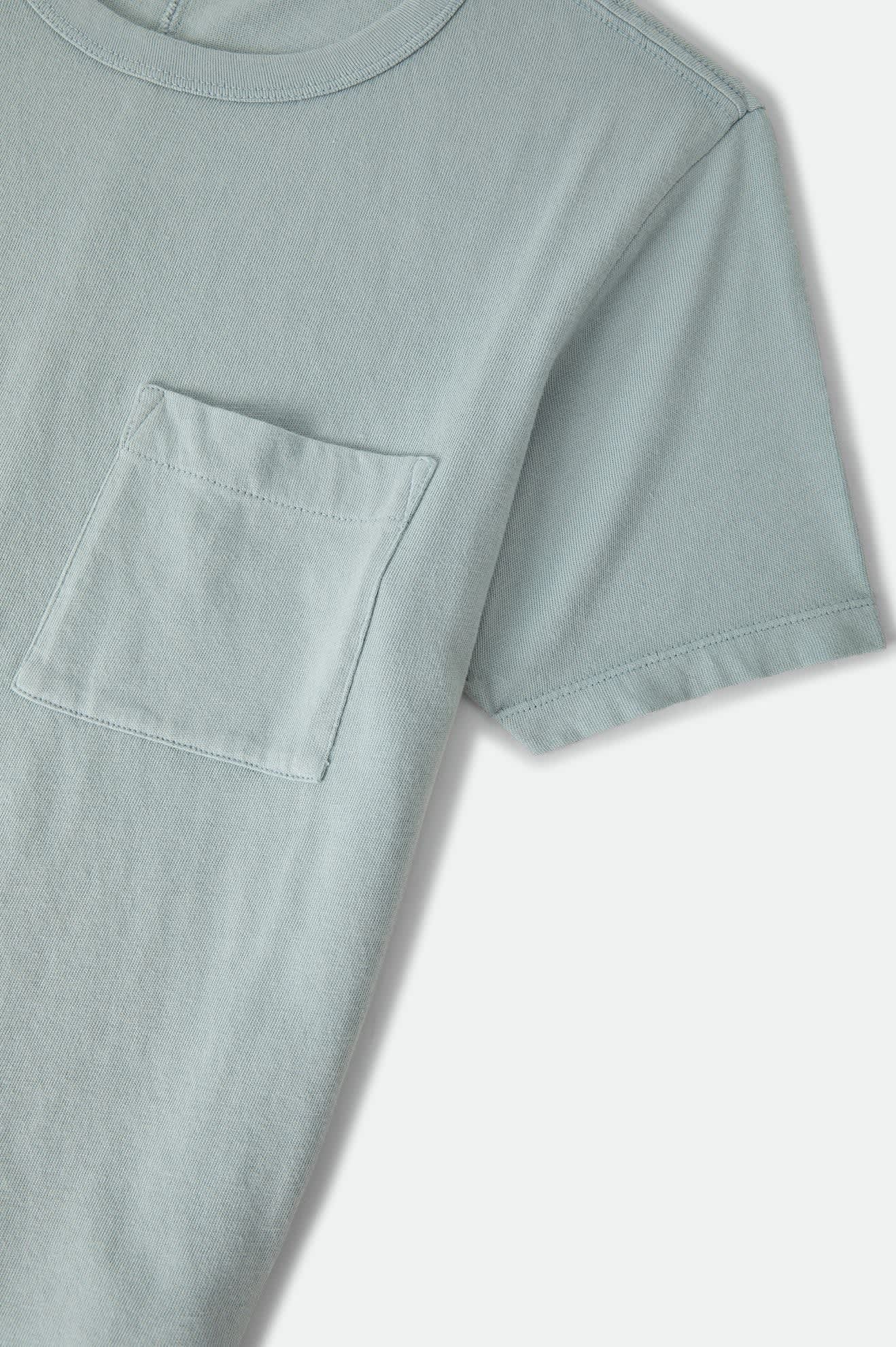 Carefree Organic Garment Dye Perfect T-Shirt - Sea Grass