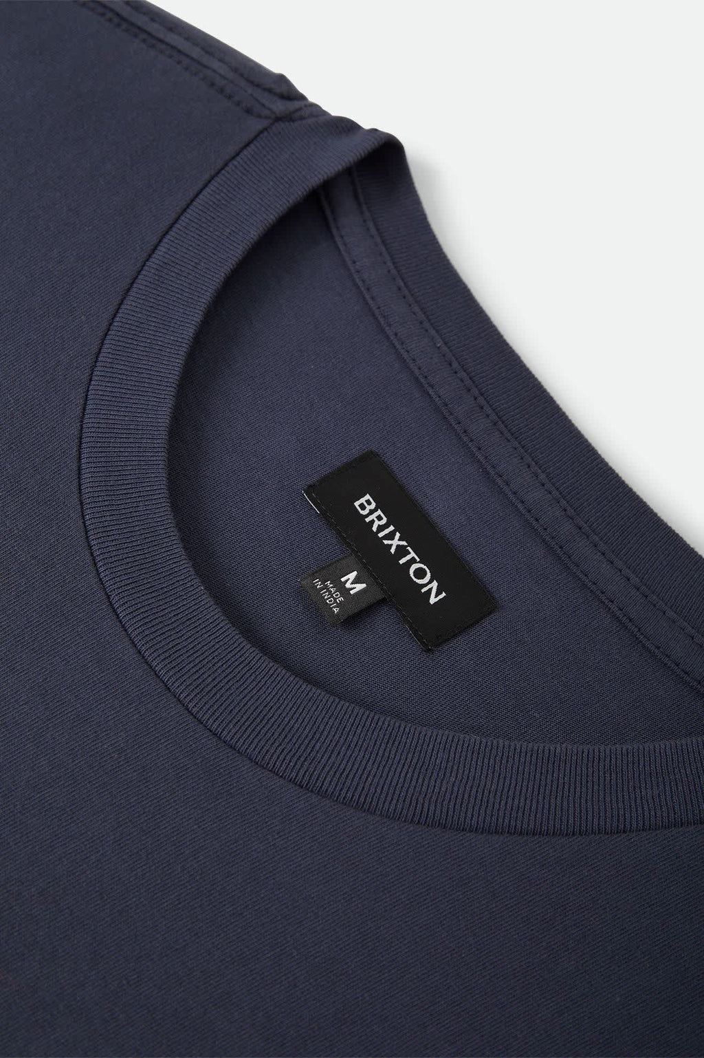 Brixton Baseline Pocket T-Shirt - Washed Navy Vintage Wash