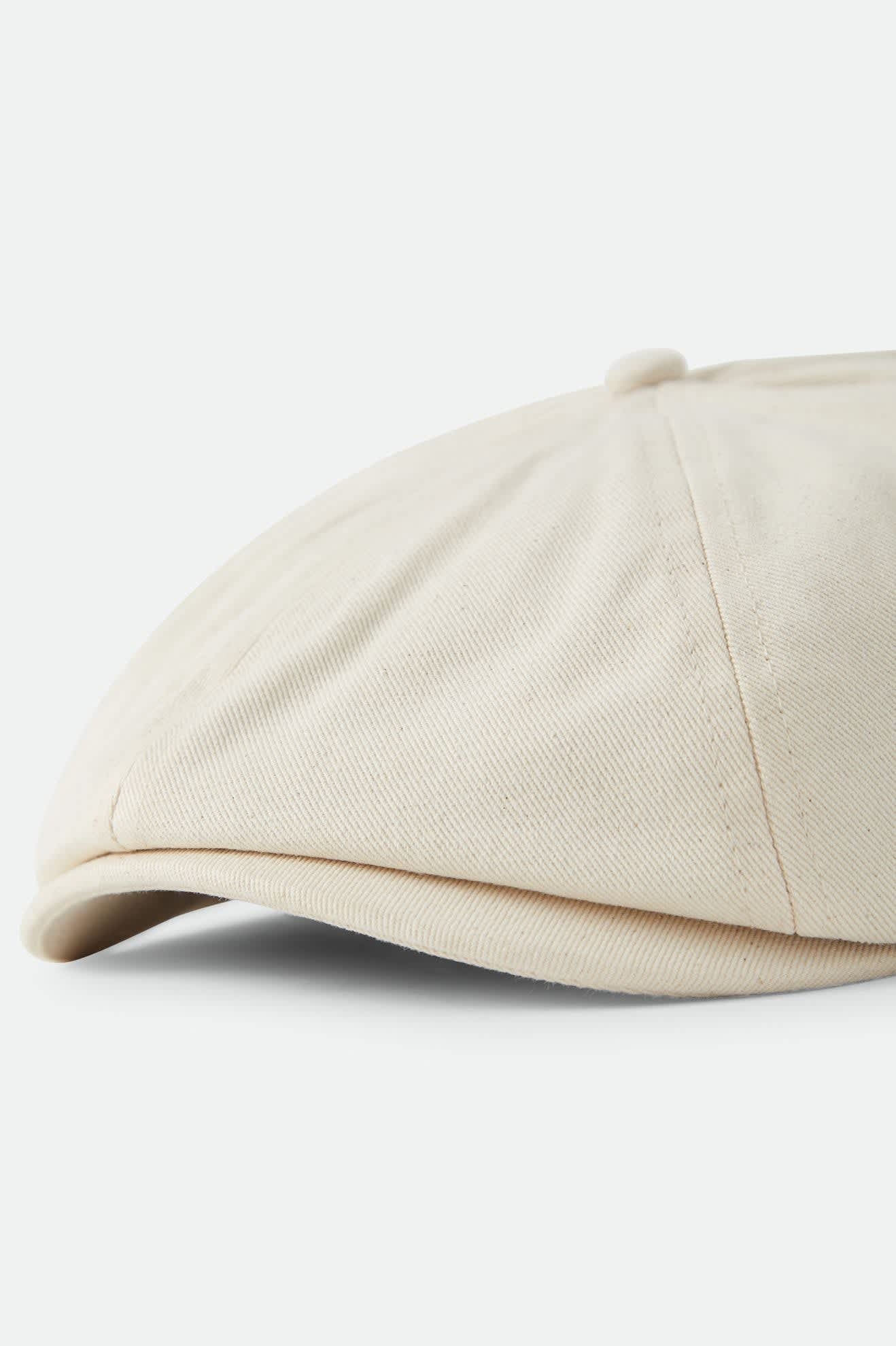 Brood Newsboy Cap - Egret White