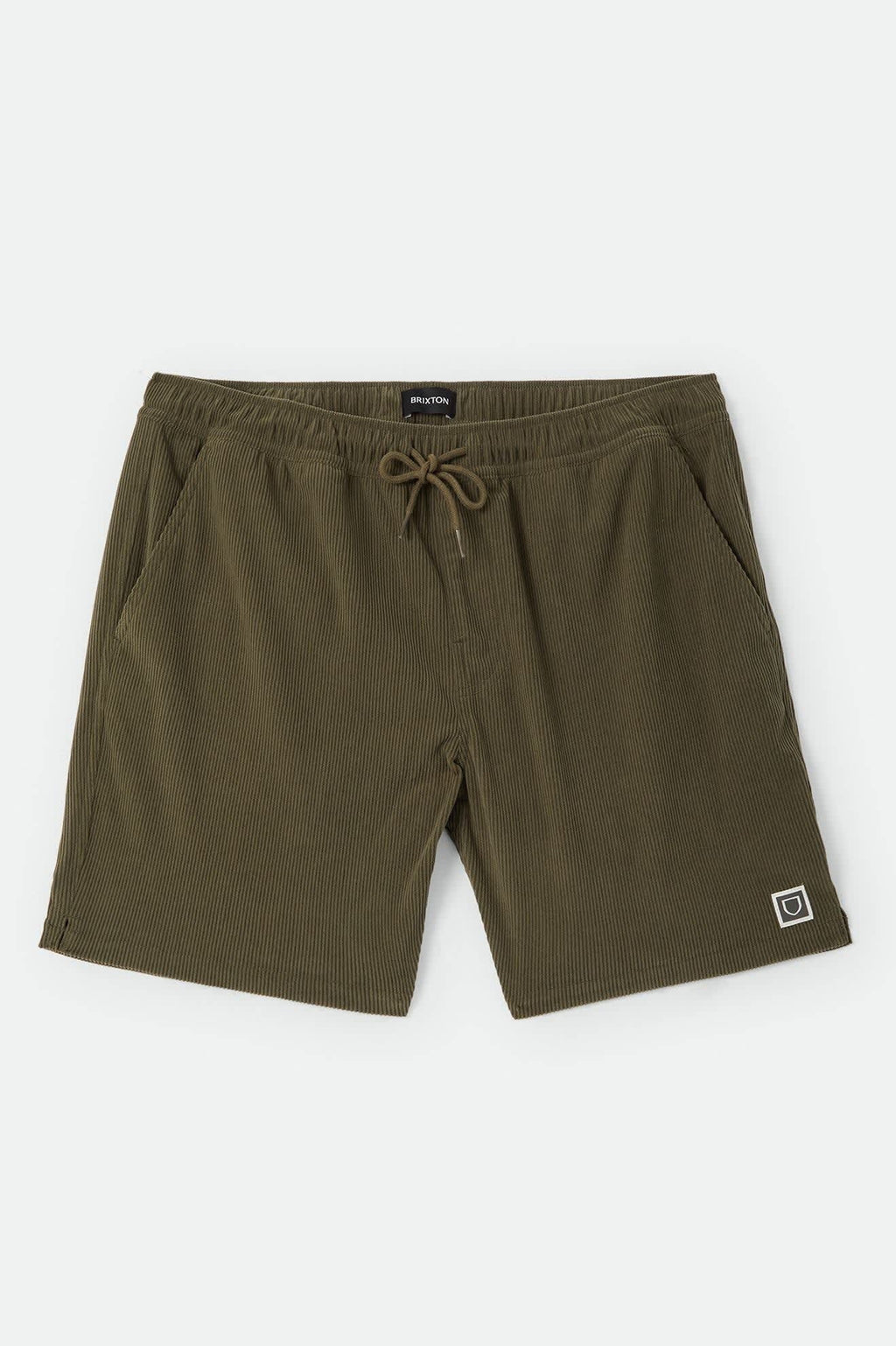 Everyday Corduroy Short - Dark Olive